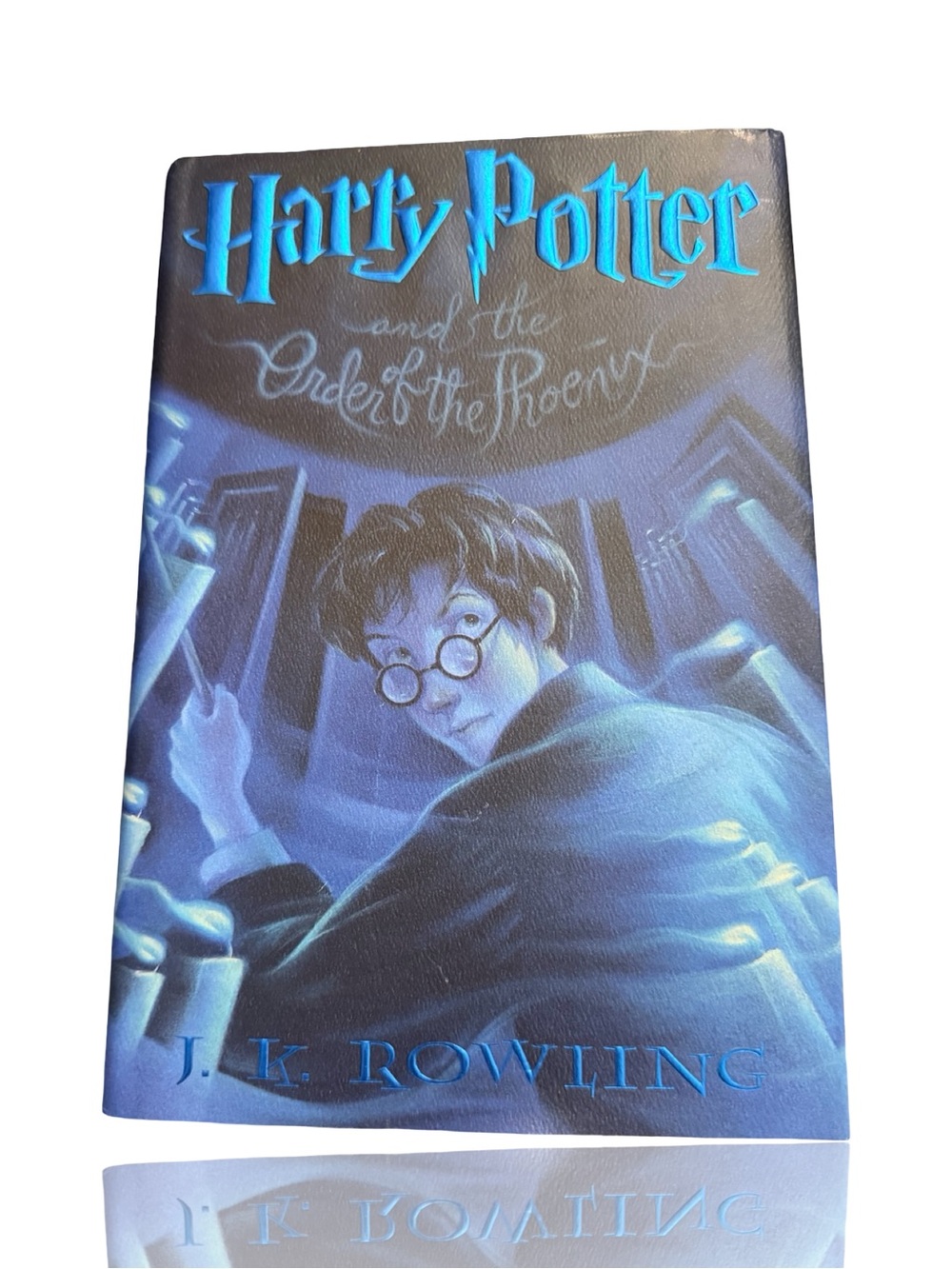 Harry Potter and the Order of the Phoenix Hardcover w/ Dust Jacket 2003